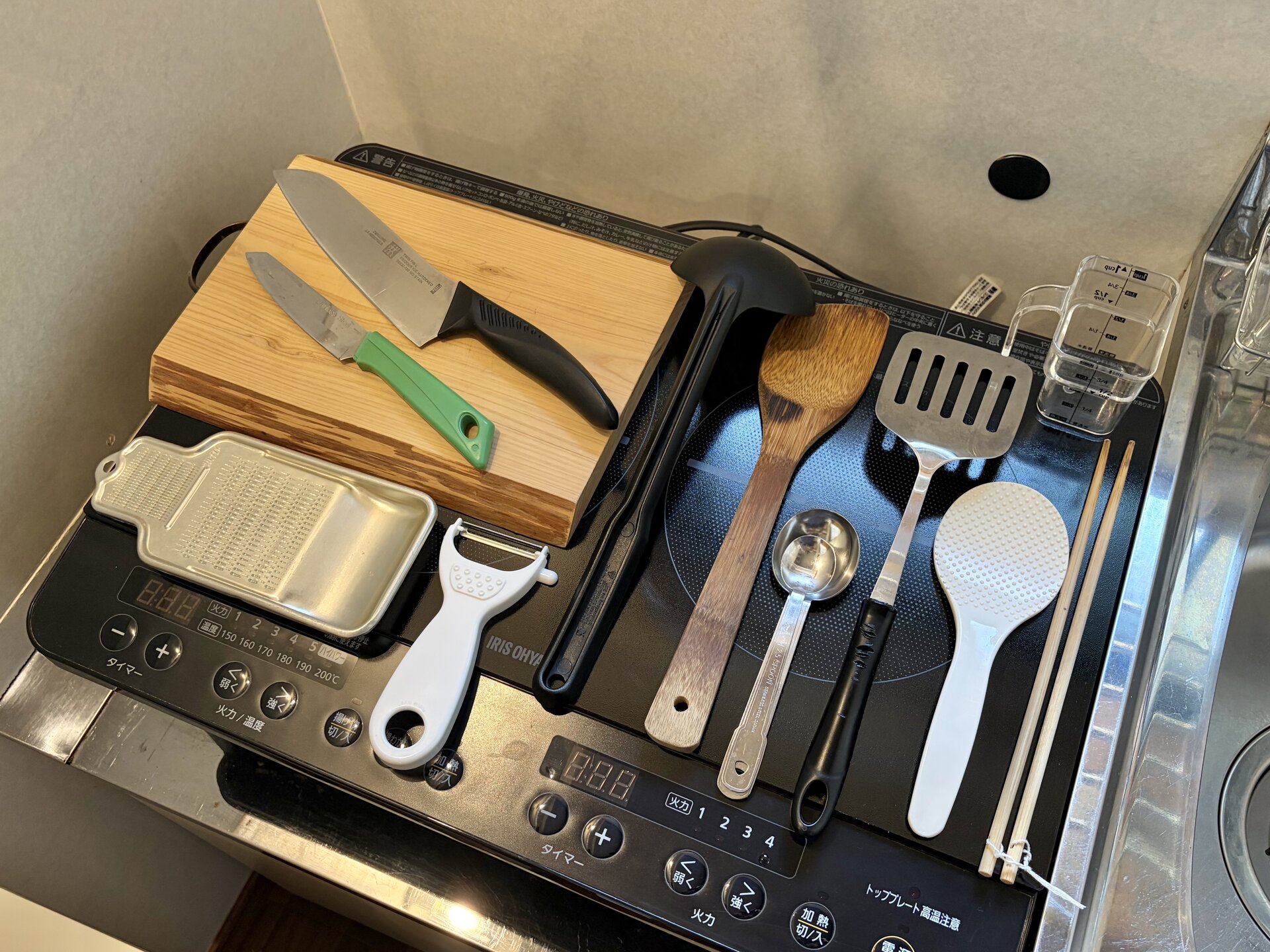 包丁・まな板・調理器具